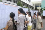 Hé lộ điểm chuẩn đại học các khối 