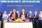 Doanh nghiệp tham gia đào tạo, chấm điểm sinh viên ngay từ năm nhất