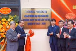 Trường Đại học Sư phạm Hà Nội khánh thành công trình Tòa nhà Khoa học tự nhiên