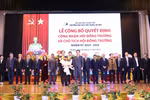 PGS.TS Phạm Xuân Anh trở thành tân Chủ tịch Hội đồng Trường ĐH Xây dựng Hà Nội