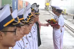 Hai tàu quét mìn của Nhật Bản cập cảng Đà Nẵng