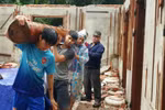 Đã tháo dỡ xong biệt phủ của ông Quang xây trái phép trên núi Hải Vân
