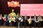 Công bố các quyết định của Ban Bí thư về công tác cán bộ ở Đà Nẵng