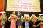 Bổ nhiệm Viện trưởng Viện Nghiên cứu và Đào tạo Việt Anh – Đại học Đà Nẵng
