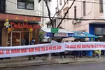 Hàng trăm người bao vây trụ sở công ty Bách Đạt An đòi sổ đỏ