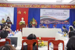 3 Đại học quốc tế tổ chức hội thảo về Luật và Kinh doanh quốc tế