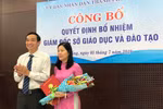Đà Nẵng bổ nhiệm Giám đốc sở Giáo dục và Đào tạo