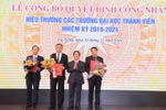 Đại học Đà Nẵng bổ nhiệm ba Hiệu trưởng trường thành viên
