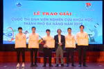 Nhiều nghiên cứu khoa học của sinh viên có khả năng áp dụng vào thực tế