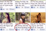 Nữ sinh trong mơ trên Facebook và SMS: Vượt 500 like!