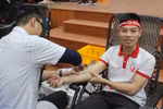 Chàng sinh viên trẻ 10 lần hiến máu tình nguyện