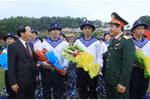 2.550 thanh niên Hải Phòng lên đường làm nhiệm vụ bảo vệ Tổ quốc