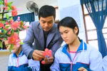 Yêu thương trẻ khuyết tật bằng cả trái tim