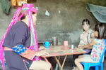 Trẻ hạnh phúc khi đến trường, cô giáo Huyền cũng thấy vui