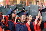 Học sinh trường Trần Phú (quận Kiến An) tự tin giao tiếp bằng tiếng Anh