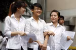 Chỉ tiêu và điểm NV2 của các trường đại học phía Bắc