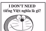 Doremon chế: Không ai học giỏi tiếng anh bằng Nô