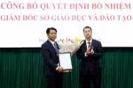 Ông Nguyễn Ngọc Hà được bổ nhiệm làm Giám đốc Sở Giáo dục và Đào tạo Thái Bình