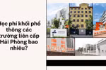 Học phí, chất lượng GD khối phổ thông nhiều trường liên cấp ở Hải Phòng ra sao?