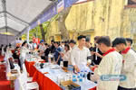 Sinh viên Đại học SPKT Hưng Yên “bắt sóng” tuyển dụng ở Ngày hội việc làm 2025 