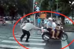 "Gia đình tôi sẽ phân làn giao thông cùng đạo diễn Trọng Trinh"
