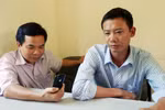 Hai nhà báo bị đánh dã man: "Nơi chúng tôi tác nghiệp không hề bị cấm"