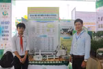 Học sinh lớp 8 nhịn ăn sáng dành tiền chế tạo máy rót nước và rửa ly tự động 