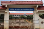Thiếu học sinh, ngôi trường 3 tầng hoạt động vài năm rồi “bỏ hoang”