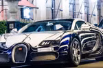 Bugatti Veyron Grand Sport L’Or Blanc 'nghỉ mát' ở Paris
