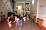 Bi hài chuyện đi học của trẻ mầm non