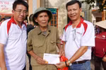 HDBank và Vietjet chia sẻ với dân nghèo vùng lũ