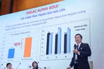  Vinamilk đồng hành tổ chức “Hội nghị khoa học Nhi khoa lần thứ 22”