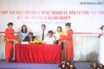 HDBank ký kết hợp tác với Sở Kế hoạc&Đầu tư tỉnh Tây Ninh