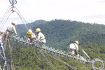 EVN yêu cầu dừng ngay mọi việc liên quan đến xây dựng Đài vinh danh