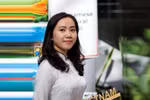 Cô giáo Sinh luôn đổi mới từng ngày cách dạy tiếng Anh 