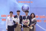 Học sinh nghiên cứu hành vi tiêu dùng để bảo vệ môi trường giành giải Nhất KHKT