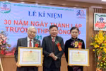 Trung học phổ thông Đông Đô 30 năm phát triển đầy tự hào