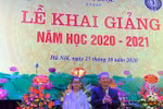 Hơn 400 sinh viên Khoa Y Dược - Trường Đại học Quốc gia Hà Nội vào năm học mới
