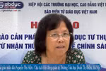 Nhà giáo nhân dân Nguyễn Thị Hiền kinh doanh giáo dục cho dân giàu, nước mạnh