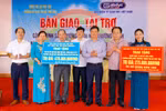 Món quà gần 800 triệu đồng đến với học sinh của 3 trường tại thị xã Phú Thọ