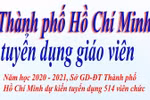 Những điều giáo viên thành phố Hồ Chí Minh cần biết về kỳ tuyển dụng viên chức