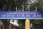 Hiệu trưởng cấp 3 Chu Văn An, Hà Nội có nhờ giáo viên xin tiền cựu phụ huynh?