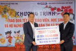 Hơn 1,3 tỷ đồng đến với hộ nghèo của tỉnh Phú Thọ nhân dịp xuân mới 2020