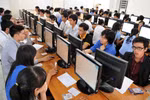 Thí sinh dự thi công chức rất đông nhưng Quảng Ngãi không tuyển đủ chỉ tiêu