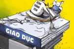 Học sinh giỏi cũng vào mùa xin điểm