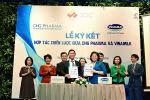 Vinamilk và dược Hậu Giang hợp tác chiến lược để nghiên cứu phát triển sản phẩm