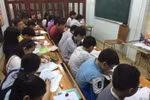 Còn dạy thêm học sinh chính khóa thì khó có “dạy thật, học thật, thi thật"