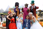 Vui chất ngất với Halloween Sun World Ba Na Hills