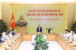 Thủ tướng: Báo chí luôn là một trong những lực lượng trên tuyến đầu
