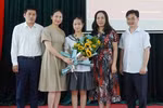 Gặp chủ nhân tấm huy chương Vàng Olympic Hóa học quốc tế đầu tiên ở Nam Định